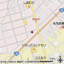 宮崎県都城市南横市町8475周辺の地図