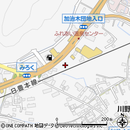 鹿児島県姶良市加治木町木田2502周辺の地図