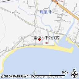 鹿児島県霧島市隼人町小浜983周辺の地図