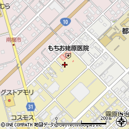 宮崎県都城市蓑原町8249周辺の地図
