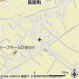 宮崎県都城市蓑原町1873-18周辺の地図