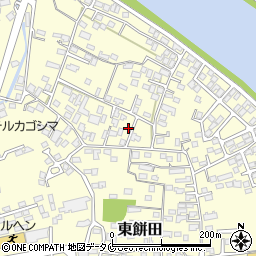 鹿児島県姶良市東餅田765-7周辺の地図