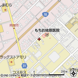 宮崎県都城市蓑原町8249-1周辺の地図