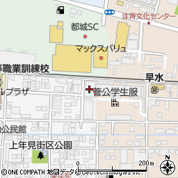 菅公学生服株式会社　都城工場周辺の地図
