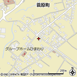 宮崎県都城市蓑原町1842周辺の地図