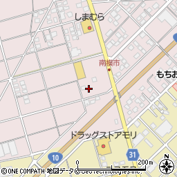 宮崎県都城市南横市町4869周辺の地図