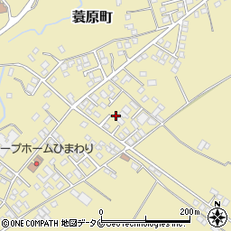 宮崎県都城市蓑原町1873-16周辺の地図