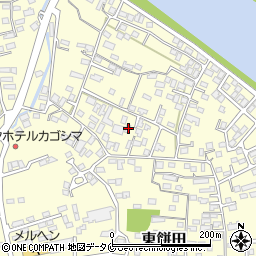 鹿児島県姶良市東餅田754-1周辺の地図