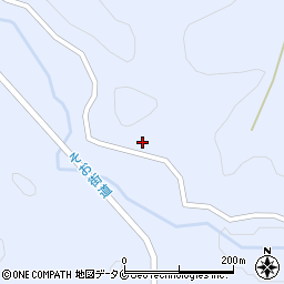 鹿児島県曽於市財部町北俣3779周辺の地図