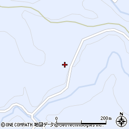 鹿児島県曽於市財部町北俣3649-1周辺の地図