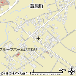 宮崎県都城市蓑原町1873-31周辺の地図