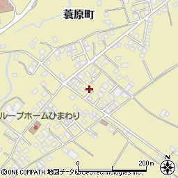宮崎県都城市蓑原町1873周辺の地図