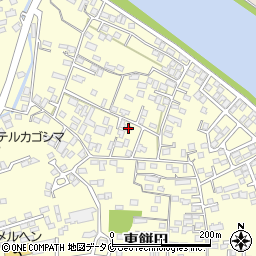 鹿児島県姶良市東餅田764周辺の地図