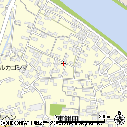 鹿児島県姶良市東餅田765-9周辺の地図