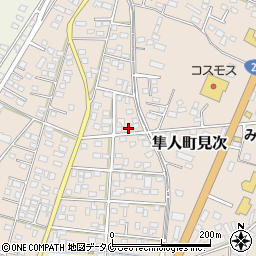 鹿児島県霧島市隼人町見次898周辺の地図