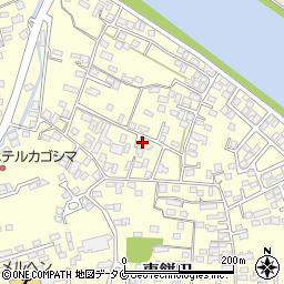 鹿児島県姶良市東餅田759周辺の地図