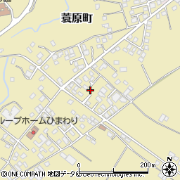 宮崎県都城市蓑原町1873-15周辺の地図