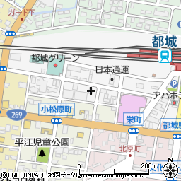 栄町アパート周辺の地図