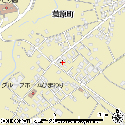 宮崎県都城市蓑原町1873-28周辺の地図