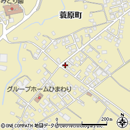 宮崎県都城市蓑原町1873-29周辺の地図