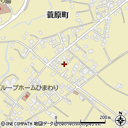 宮崎県都城市蓑原町1873-26周辺の地図