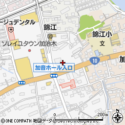 中野電機周辺の地図