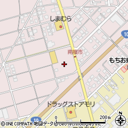 宮崎県都城市南横市町8470周辺の地図