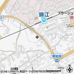 鹿児島県姶良市加治木町木田149周辺の地図