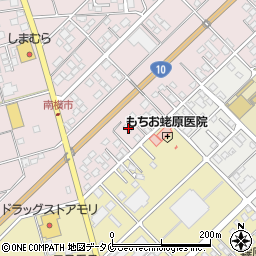 宮崎県都城市南横市町8277周辺の地図