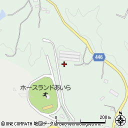 鹿児島県姶良市船津293周辺の地図