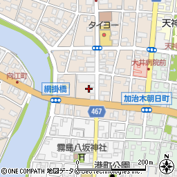株式会社川信興産周辺の地図