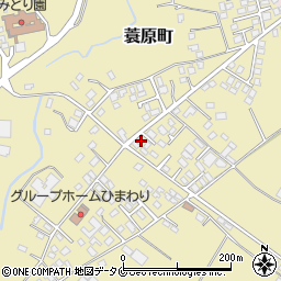 宮崎県都城市蓑原町1873-27周辺の地図