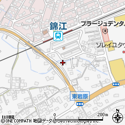 鹿児島県姶良市加治木町木田789周辺の地図