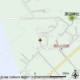 鹿児島県曽於市財部町下財部2923周辺の地図