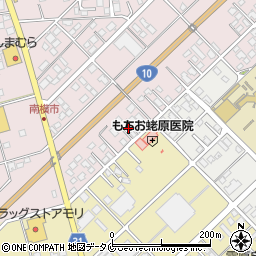 宮崎県都城市南横市町8276周辺の地図