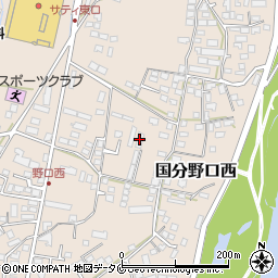 サンライズＨＩＬＬ周辺の地図