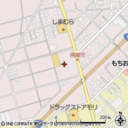 宮崎県都城市南横市町8431周辺の地図