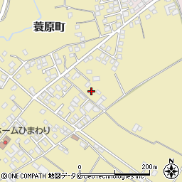 宮崎県都城市蓑原町1876-1周辺の地図