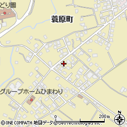 宮崎県都城市蓑原町1873-25周辺の地図