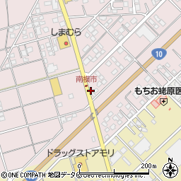 宮崎県都城市南横市町8324周辺の地図