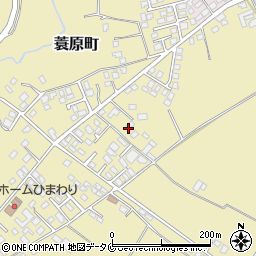 宮崎県都城市蓑原町1876周辺の地図