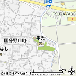 枝宮神社周辺の地図
