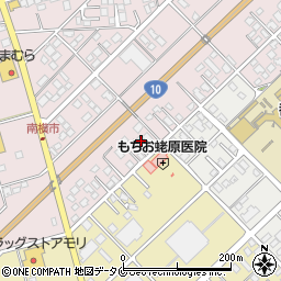 宮崎県都城市南横市町8275周辺の地図