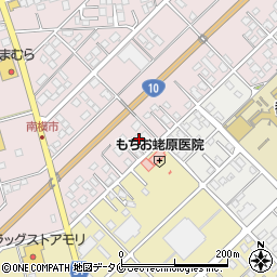 宮崎県都城市南横市町8275周辺の地図