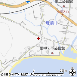 鹿児島県霧島市隼人町小浜1023周辺の地図