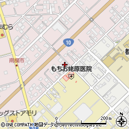 宮崎県都城市南横市町8274周辺の地図