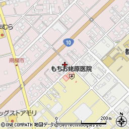 宮崎県都城市南横市町8274周辺の地図