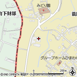 宮崎県都城市蓑原町1683周辺の地図