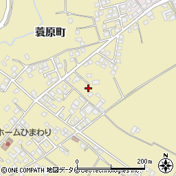 宮崎県都城市蓑原町1876-3周辺の地図