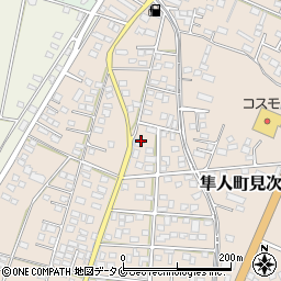 鹿児島県霧島市隼人町見次889周辺の地図